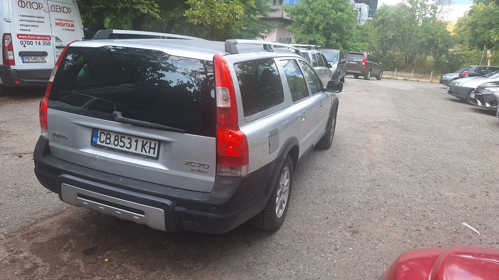 Volvo Xc70 2.5T, снимка 7 - Автомобили и джипове - 55406254