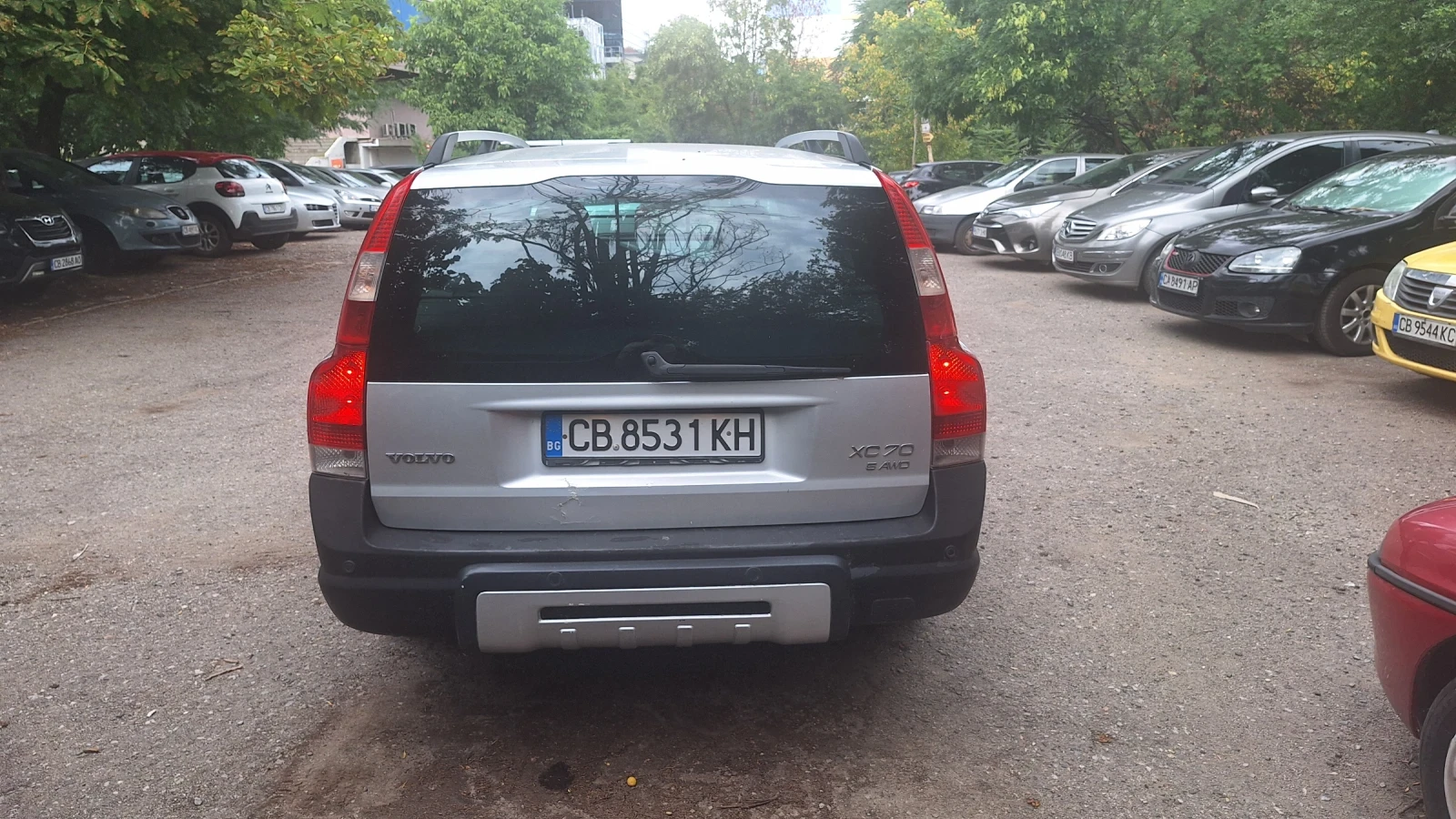 Volvo Xc70 2.5T, снимка 6 - Автомобили и джипове - 55406254
