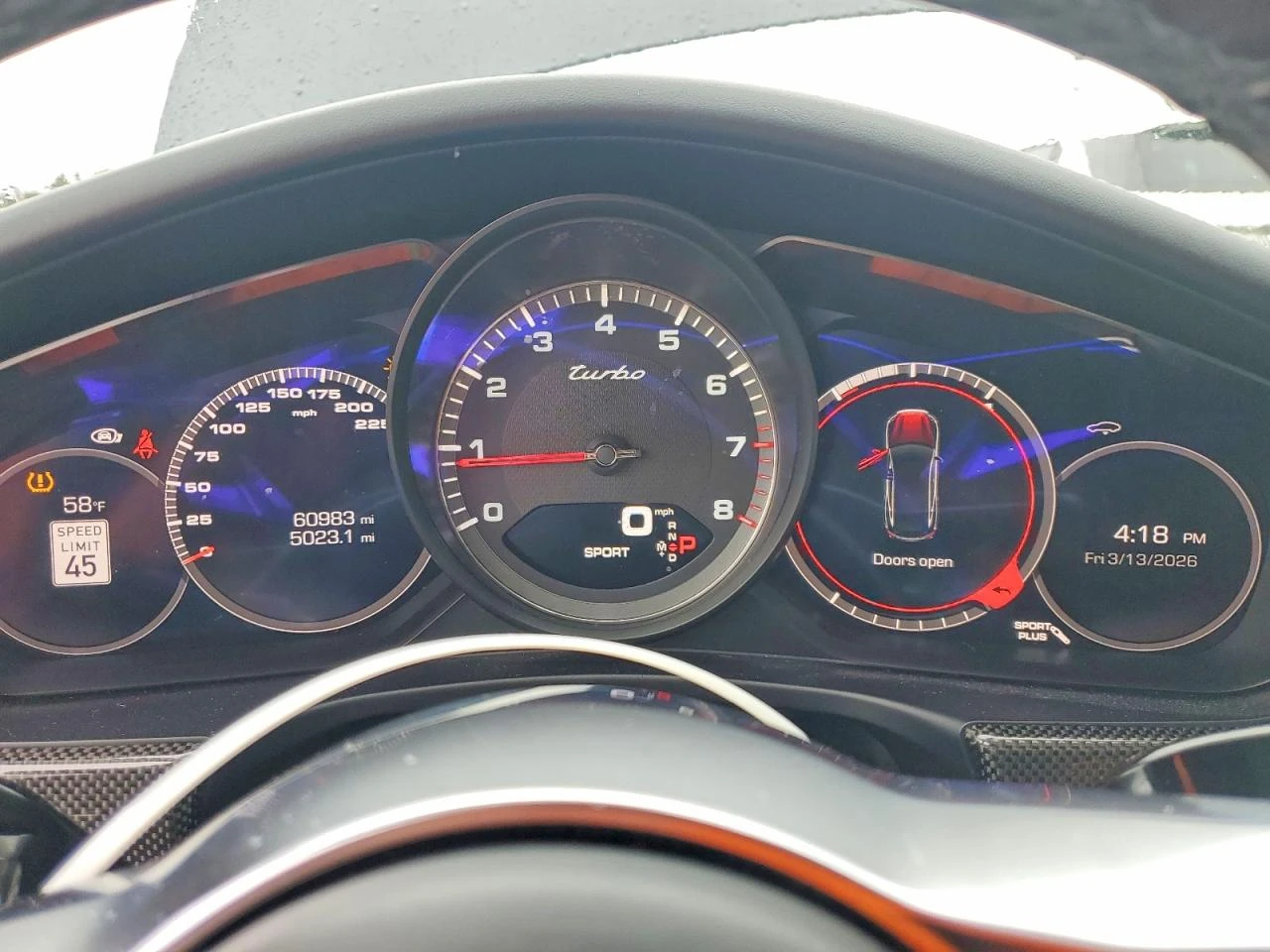 Porsche Panamera Turbo* AWD* ПОДГРЕВ* ОБДУХВАНЕ* ПАНОРАМА* BOSE* , снимка 9 - Автомобили и джипове - 55435360
