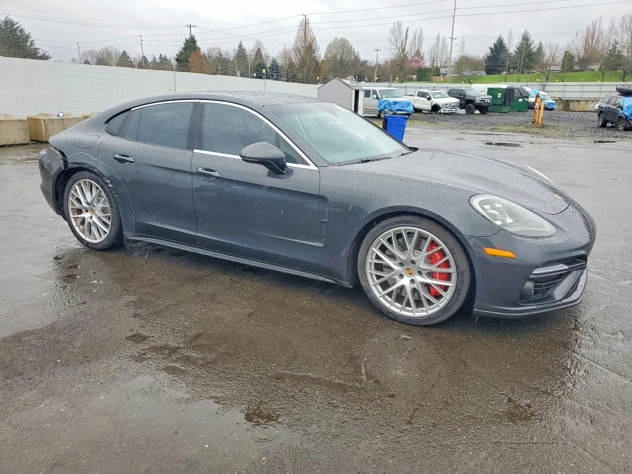 Porsche Panamera Turbo* AWD* ПОДГРЕВ* ОБДУХВАНЕ* ПАНОРАМА* BOSE* 