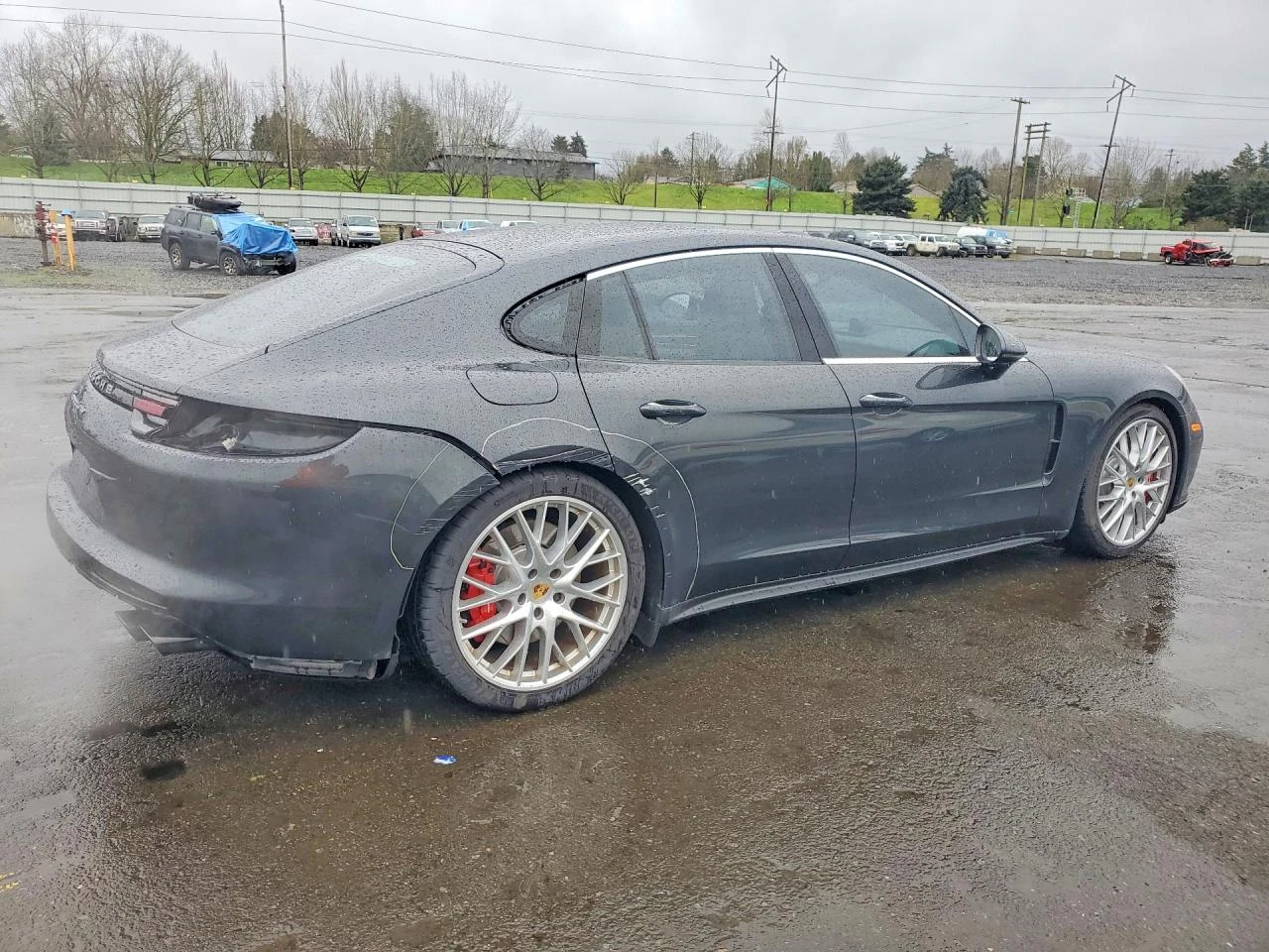 Porsche Panamera Turbo* AWD* ПОДГРЕВ* ОБДУХВАНЕ* ПАНОРАМА* BOSE* , снимка 5 - Автомобили и джипове - 55435360