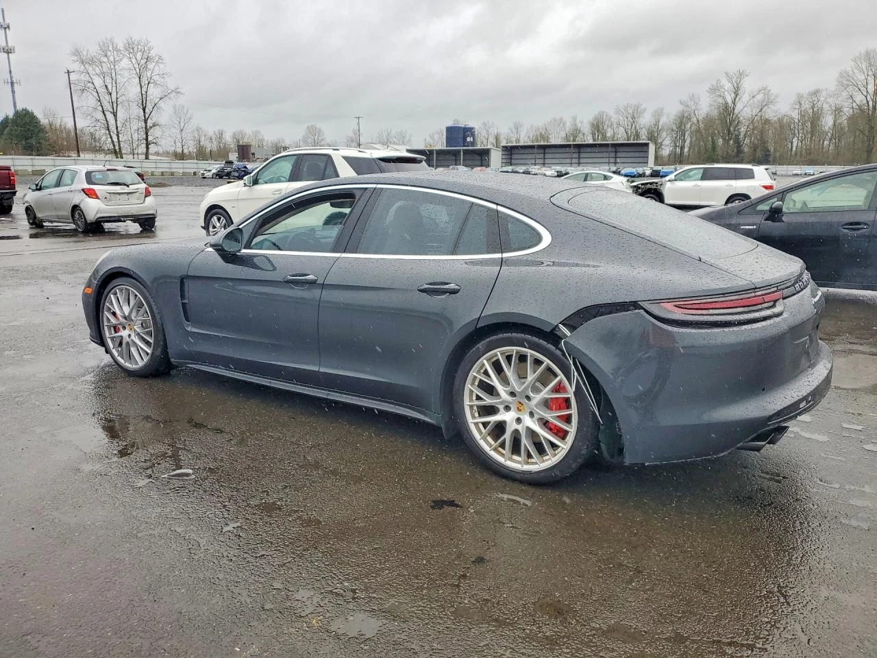 Porsche Panamera Turbo* AWD* ПОДГРЕВ* ОБДУХВАНЕ* ПАНОРАМА* BOSE* , снимка 4 - Автомобили и джипове - 55435360