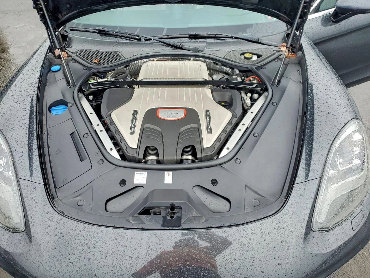 Porsche Panamera Turbo* AWD* ПОДГРЕВ* ОБДУХВАНЕ* ПАНОРАМА* BOSE* , снимка 11 - Автомобили и джипове - 55435360