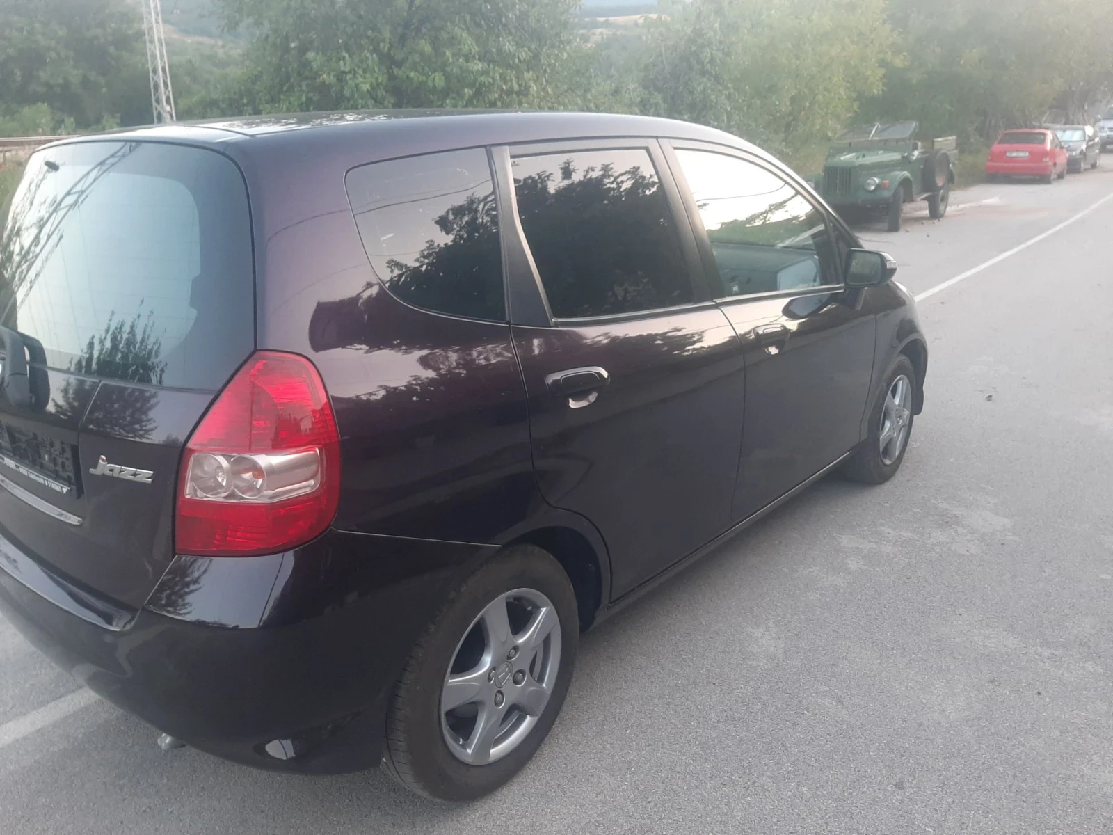 Honda Jazz 1.4i KLIMATRON FEIS EVRO 4, снимка 9 - Автомобили и джипове - 55613157