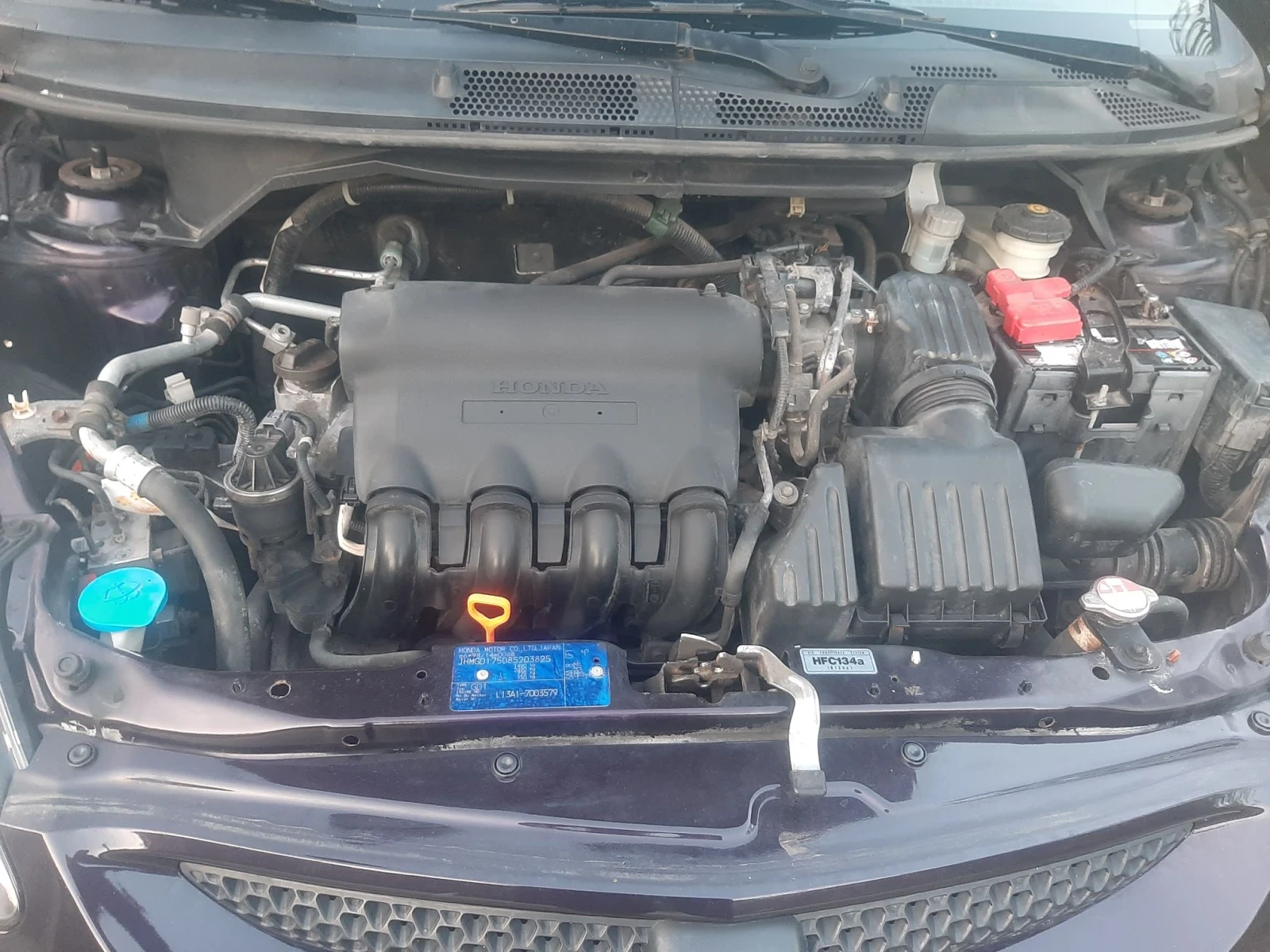 Honda Jazz 1.4i KLIMATRON FEIS EVRO 4, снимка 15 - Автомобили и джипове - 55613157