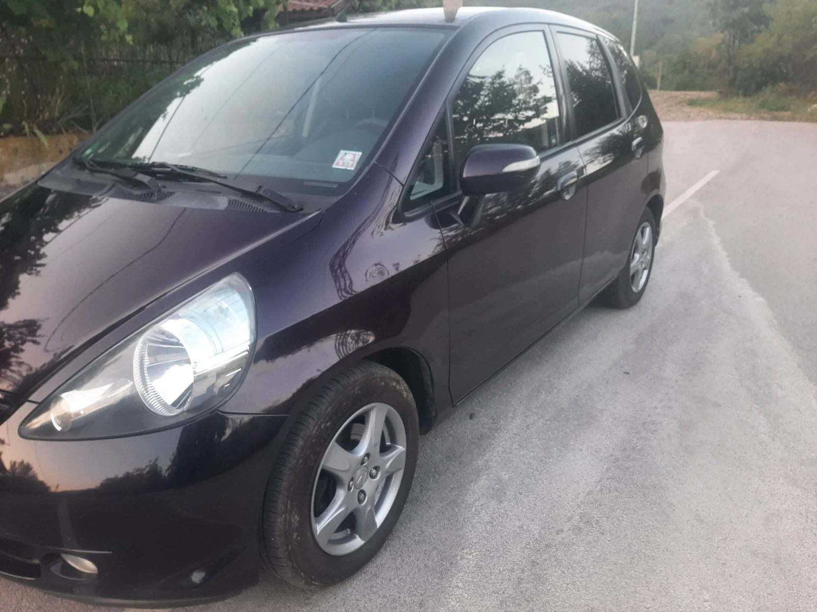 Honda Jazz 1.4i KLIMATRON FEIS EVRO 4, снимка 6 - Автомобили и джипове - 55613157