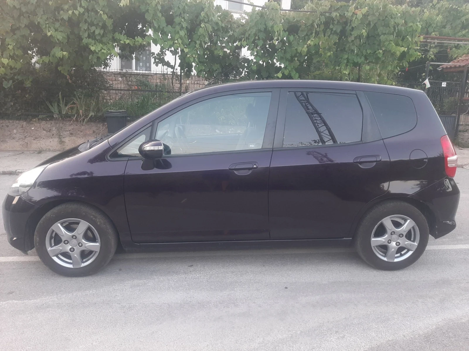 Honda Jazz 1.4i KLIMATRON FEIS EVRO 4, снимка 5 - Автомобили и джипове - 55613157