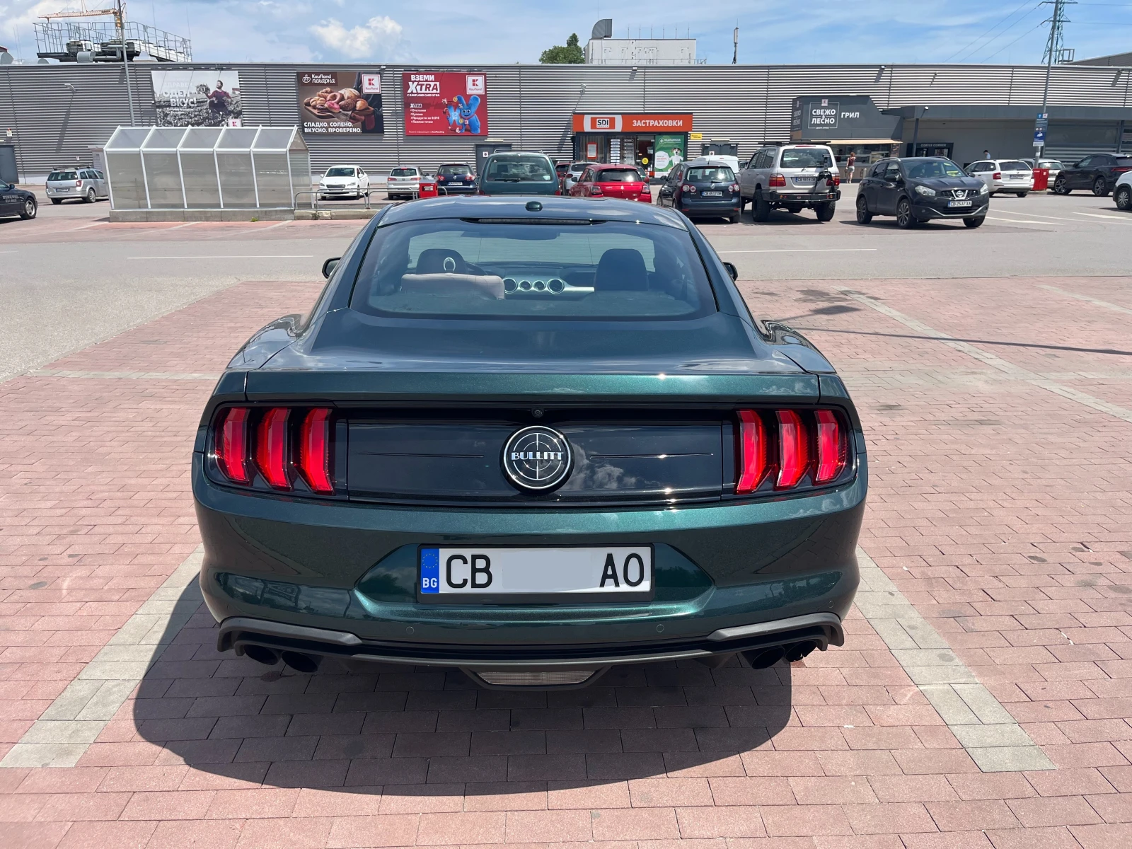 Ford Mustang Bullitt, снимка 5 - Автомобили и джипове - 55517574