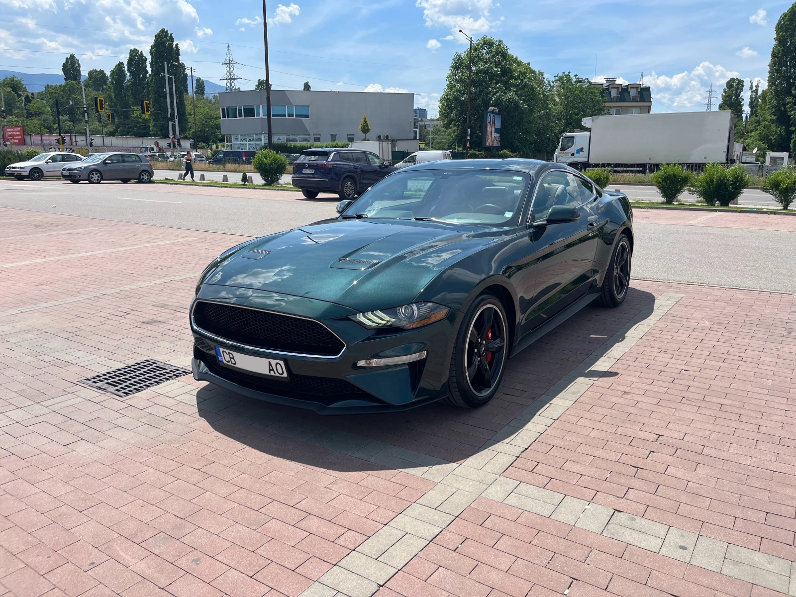 Ford Mustang Bullitt, снимка 4 - Автомобили и джипове - 55517574