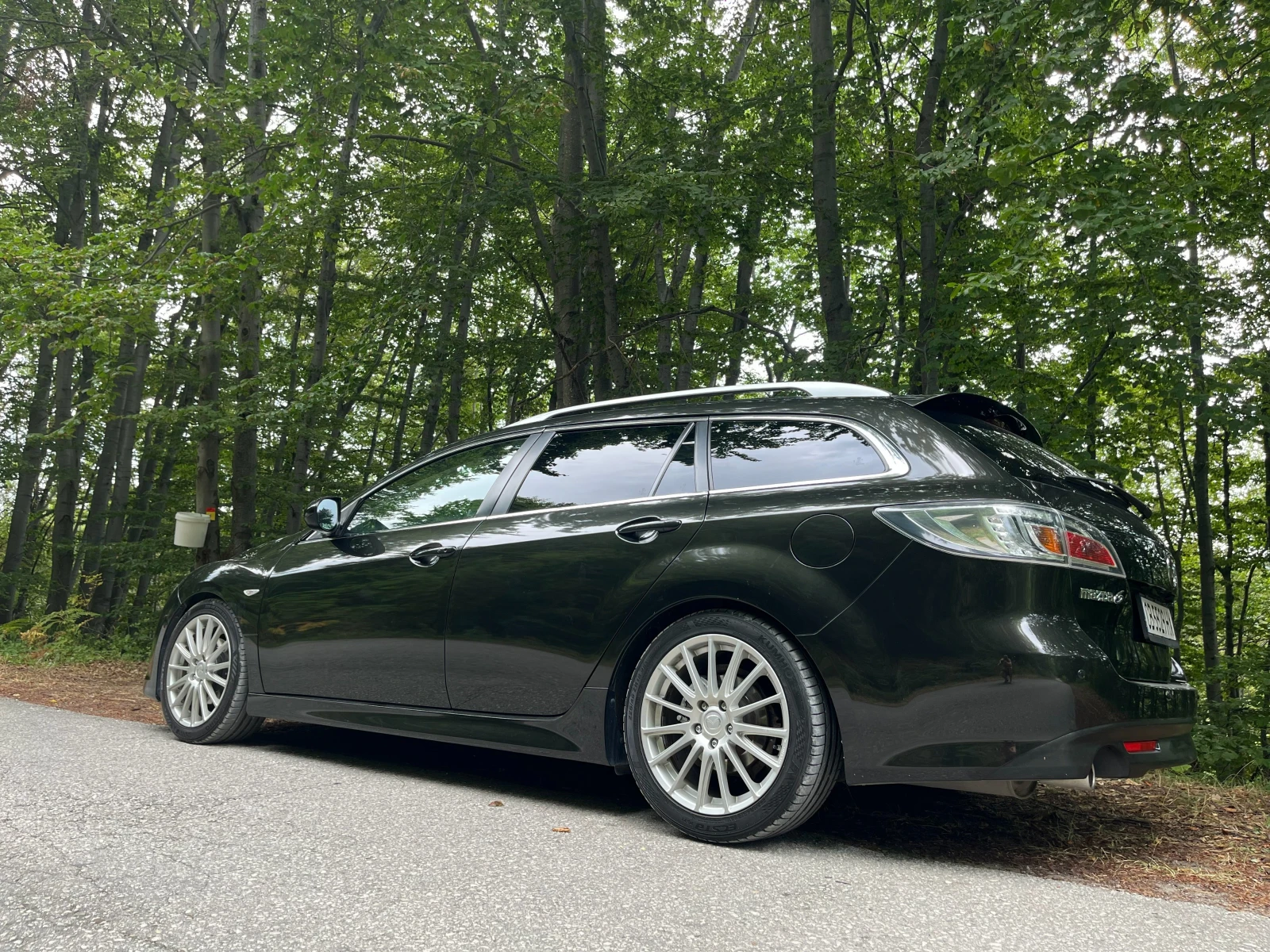 Mazda 6 GH, снимка 2 - Автомобили и джипове - 55541279