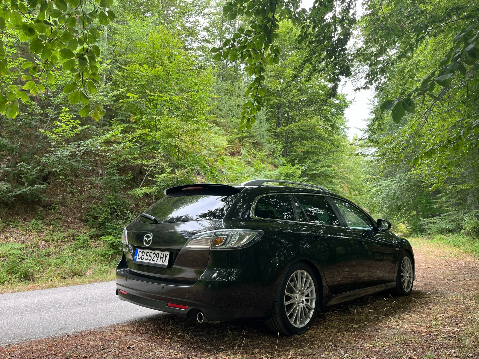 Mazda 6 GH, снимка 3 - Автомобили и джипове - 55541279