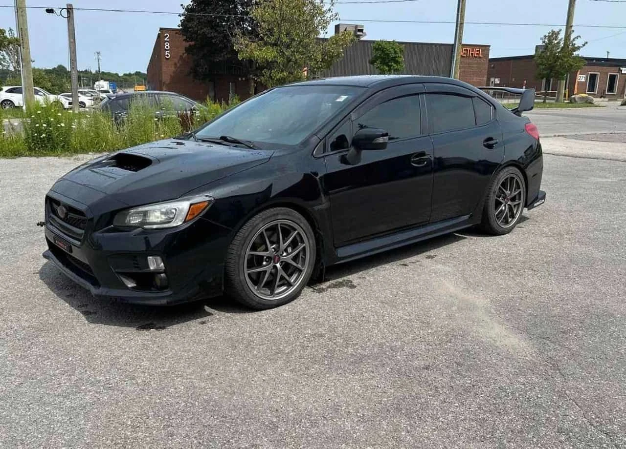 Subaru WRX * 4dr Sdn STI Man w/Sport tech Pkg * CARFAX * ОПЦИ