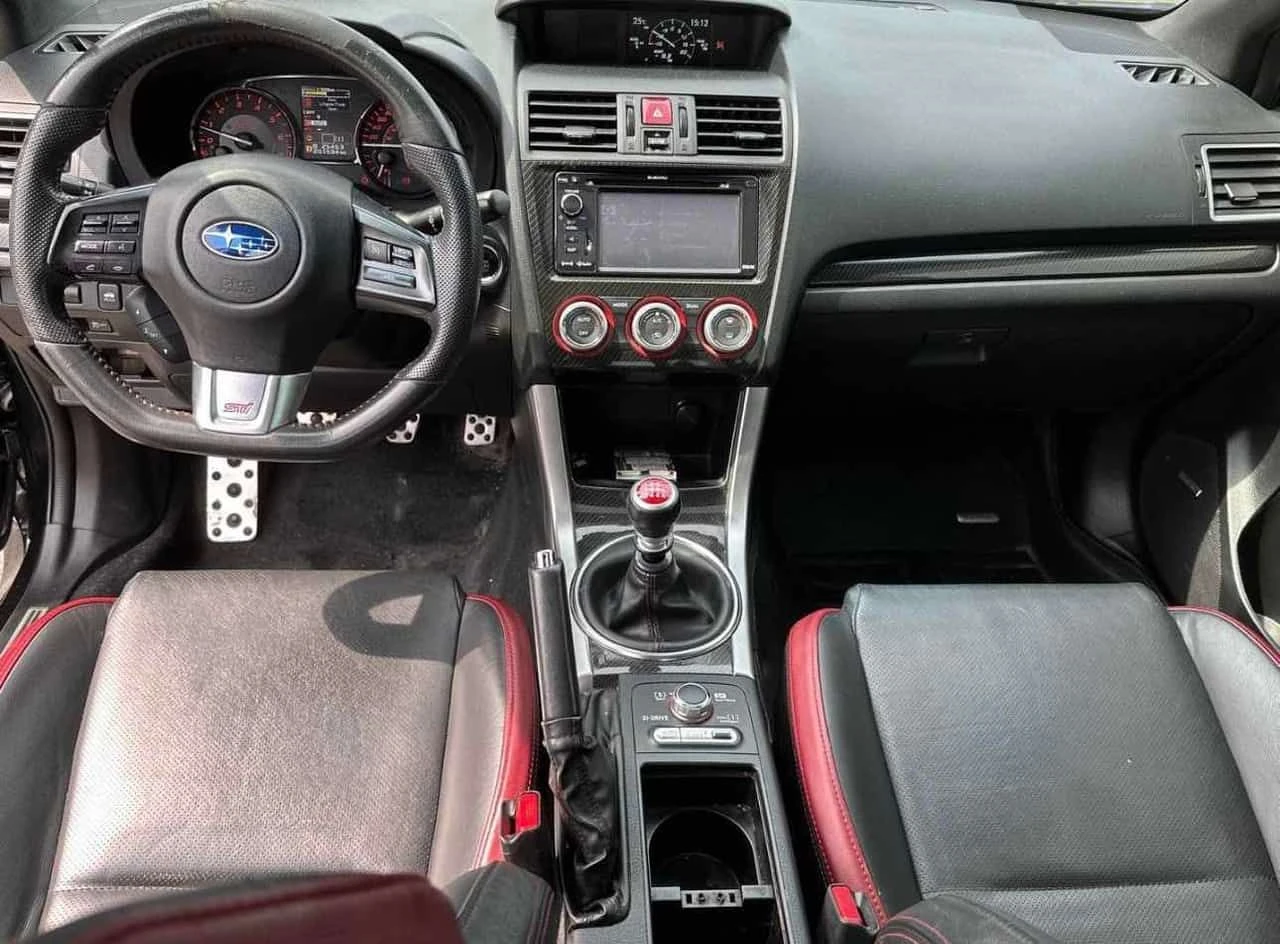 Subaru WRX * STI Man w/Sport tech Pkg * Тунинг * CARFAX, снимка 8 - Автомобили и джипове - 55579438
