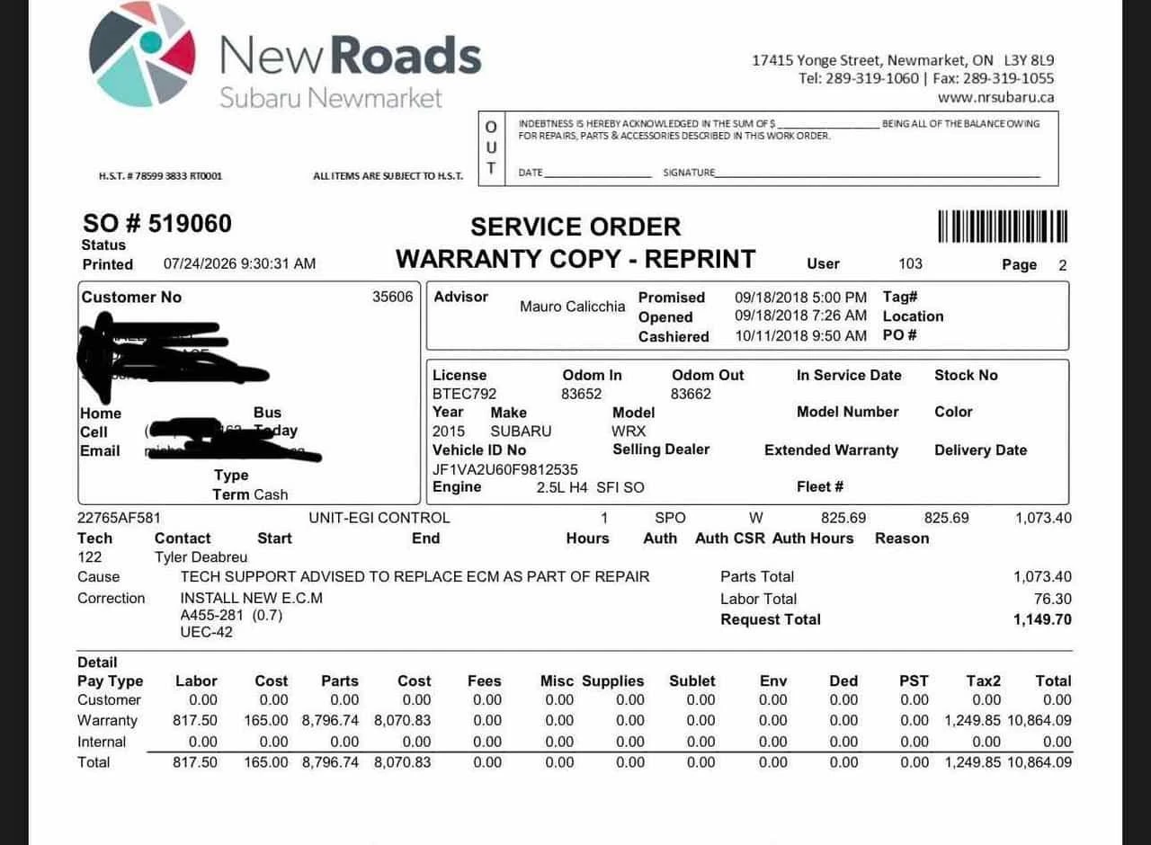 Subaru WRX * STI Man w/Sport tech Pkg * Тунинг * CARFAX, снимка 13 - Автомобили и джипове - 55579438