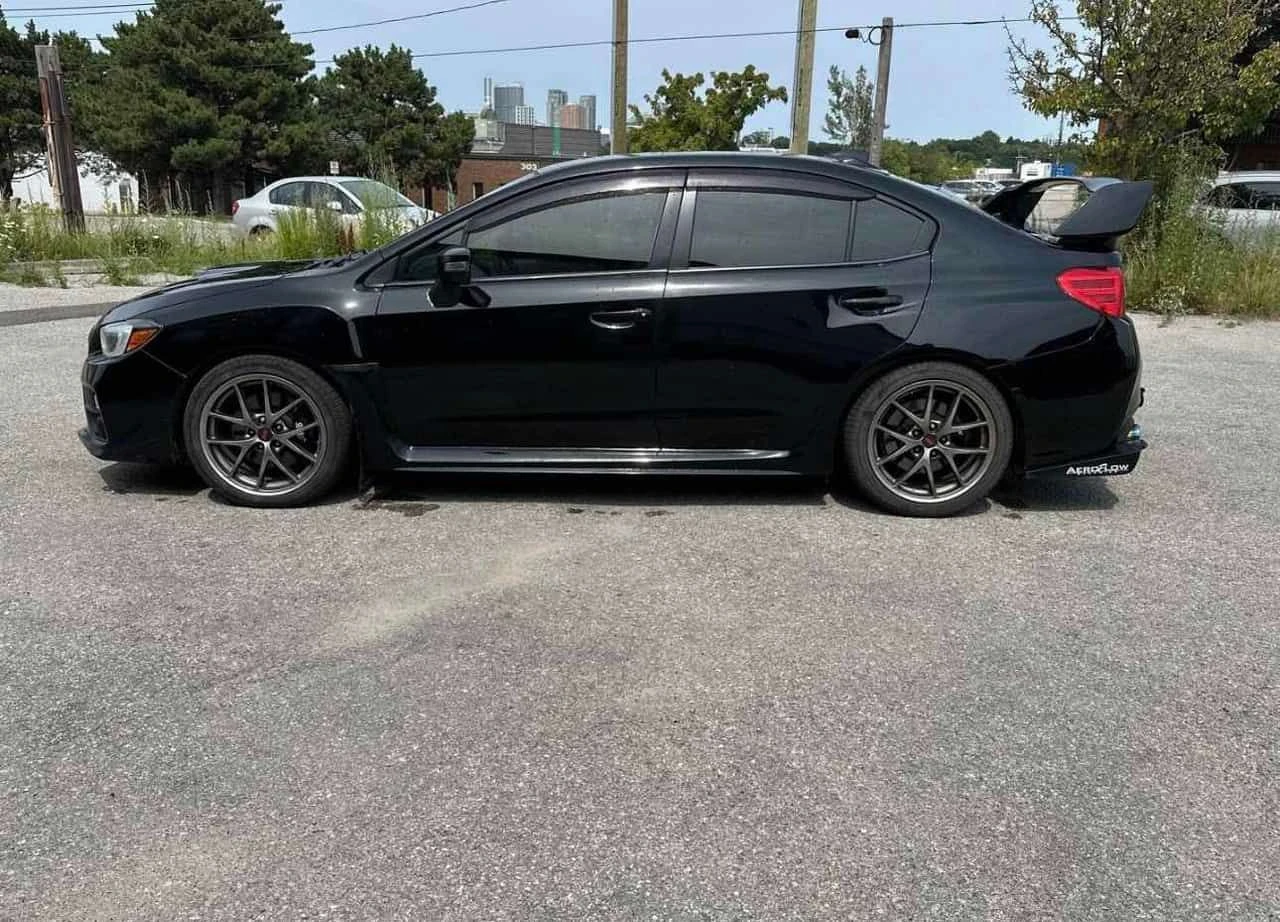 Subaru WRX * STI Man w/Sport tech Pkg * Тунинг * CARFAX, снимка 2 - Автомобили и джипове - 55579438
