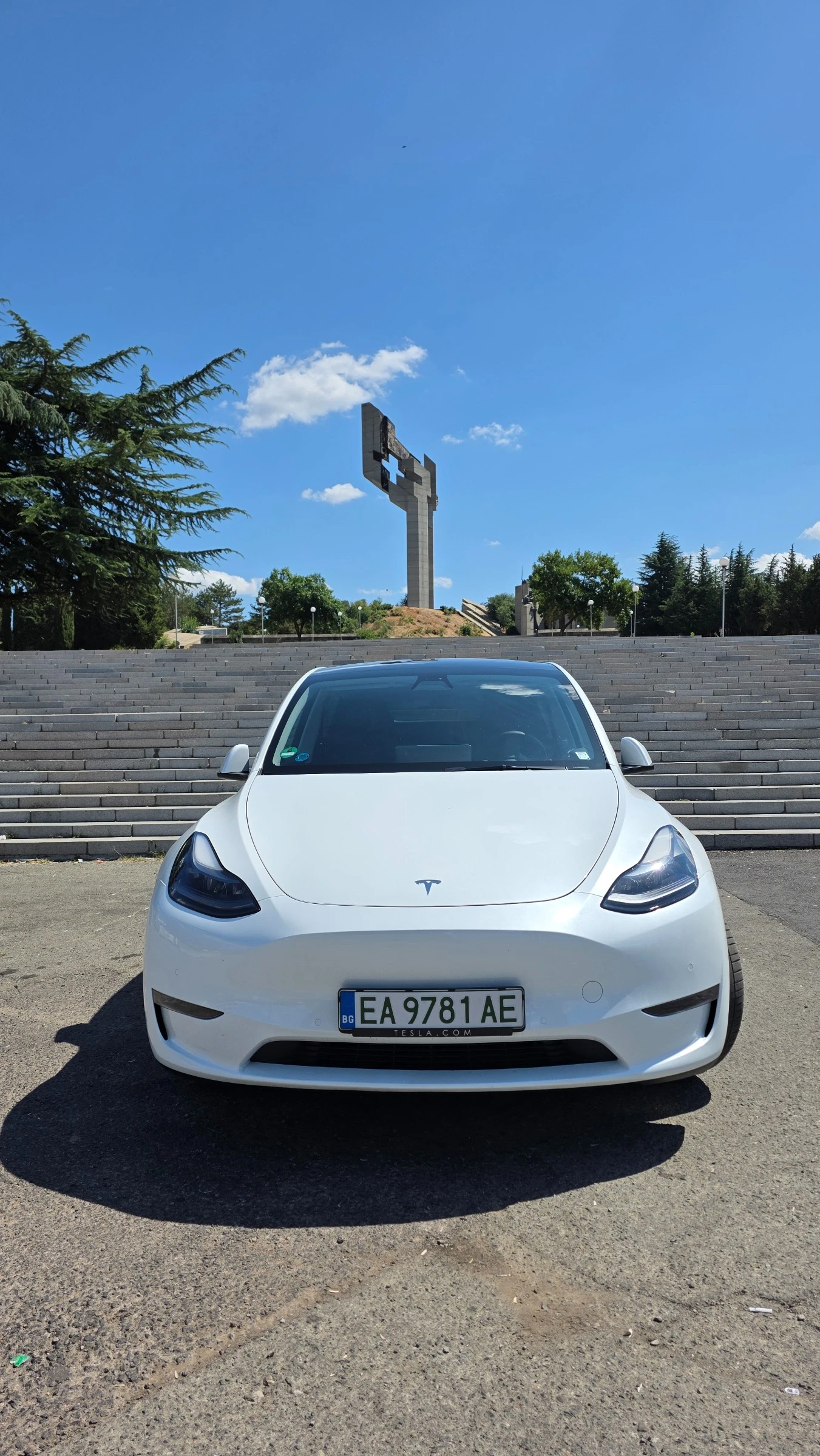 Tesla Model Y Long Range, снимка 7 - Автомобили и джипове - 55674828
