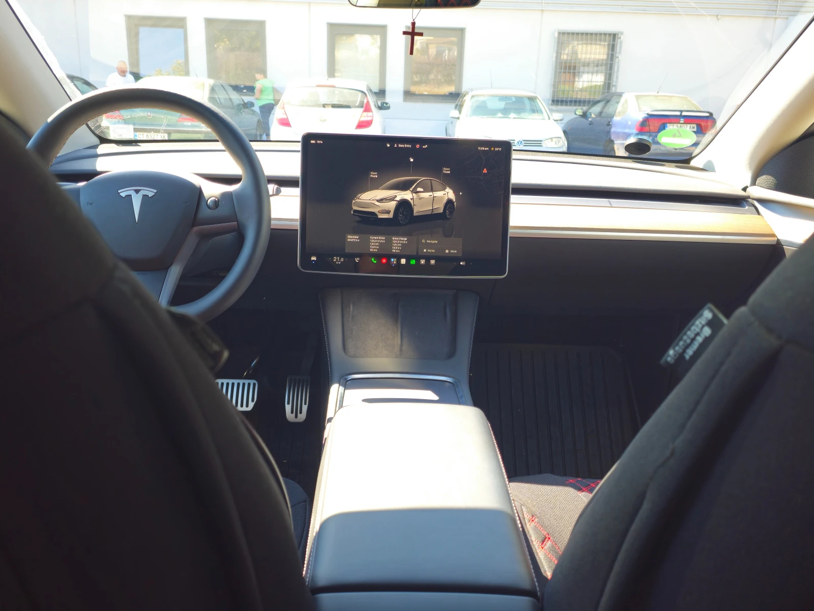 Tesla Model Y Long Range, снимка 12 - Автомобили и джипове - 55773499