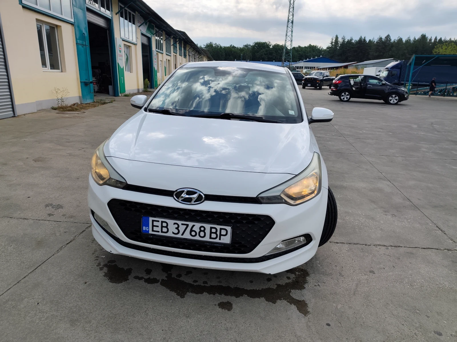 Hyundai I20