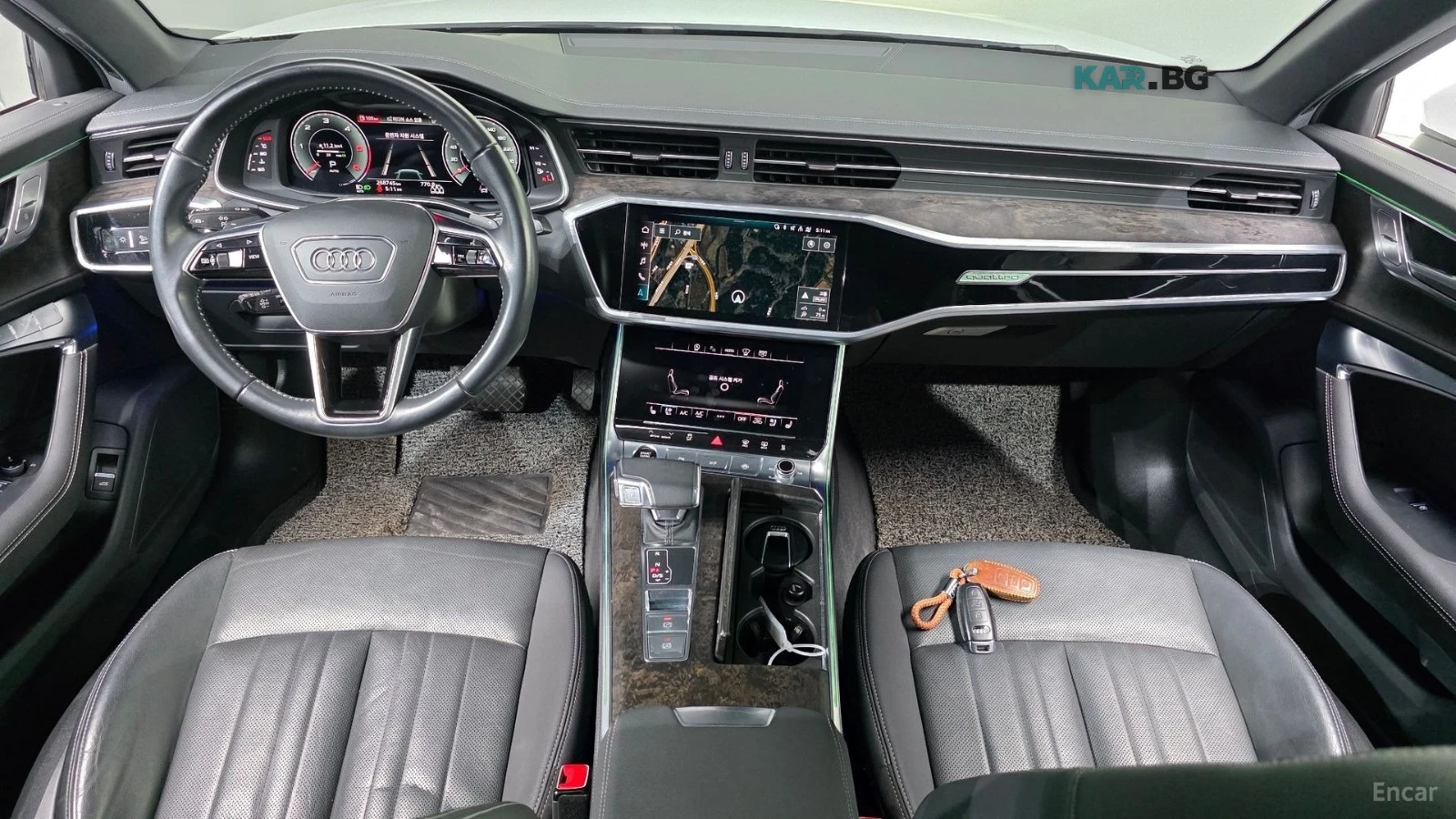 Audi A6 45 TDI QUATTRO* ХЕДЪП* 360* ДИСТРОНИК* ОБДУХ, снимка 3 - Автомобили и джипове - 55887915