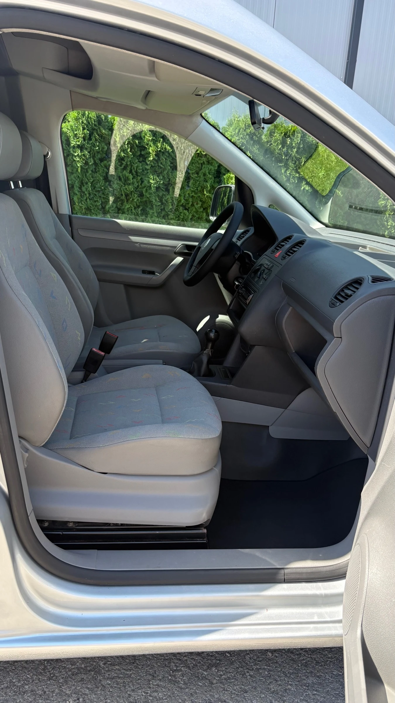VW Caddy 1.9tdi  MAXI, снимка 11 - Автомобили и джипове - 55966084