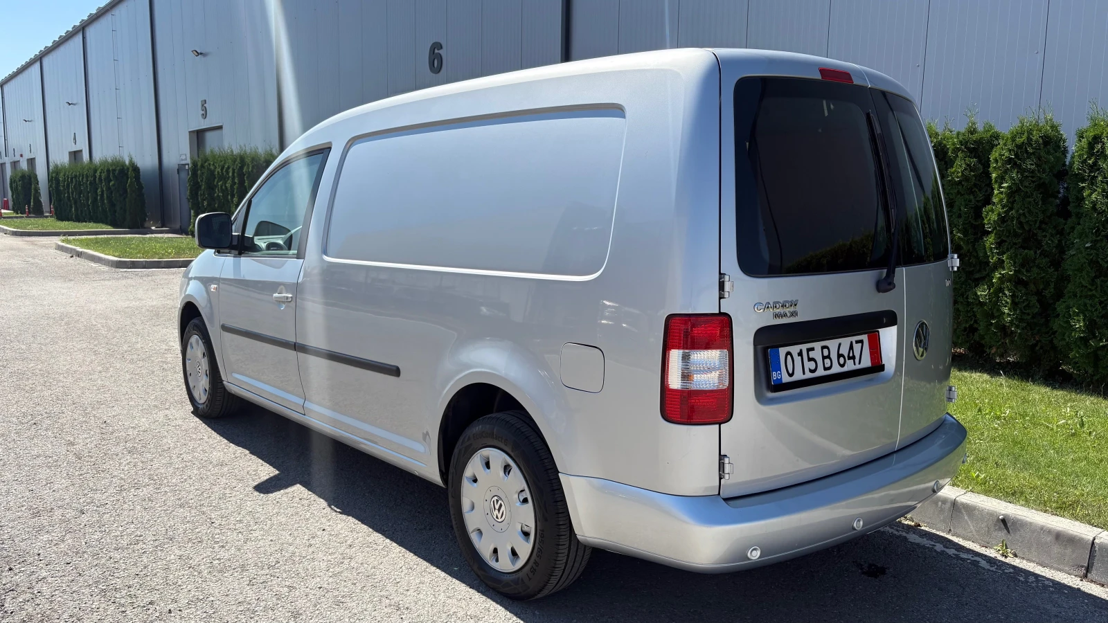 VW Caddy 1.9tdi  MAXI, снимка 6 - Автомобили и джипове - 55966084