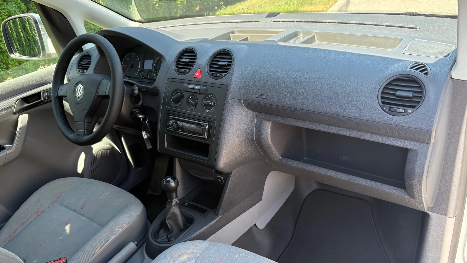 VW Caddy 1.9tdi  MAXI, снимка 10 - Автомобили и джипове - 55966084