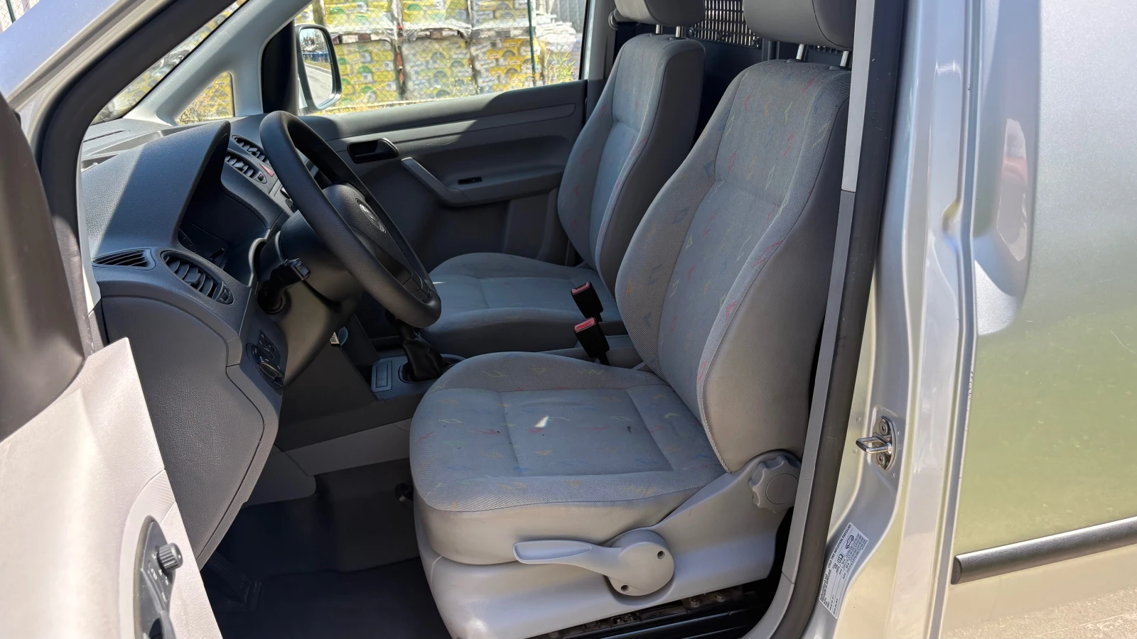 VW Caddy 1.9tdi  MAXI, снимка 9 - Автомобили и джипове - 55966084