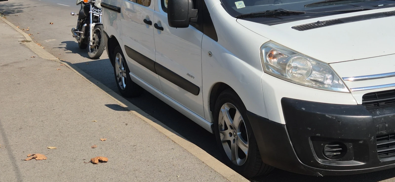 Citroen Jumpy 2.0HDI 120 CV, снимка 2 - Автомобили и джипове - 56144324