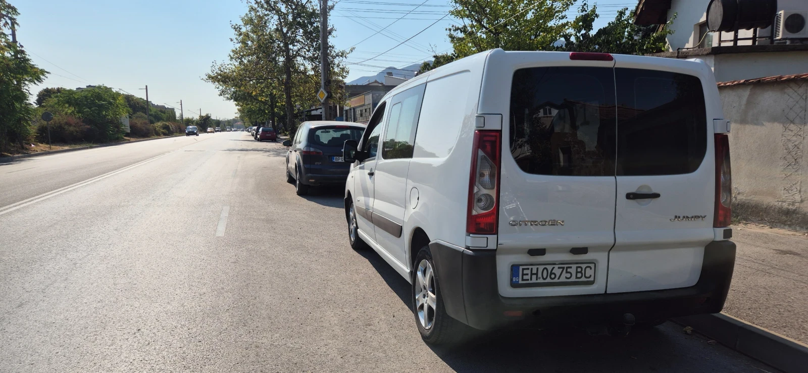 Citroen Jumpy 2.0HDI 120 CV, снимка 7 - Автомобили и джипове - 56144324