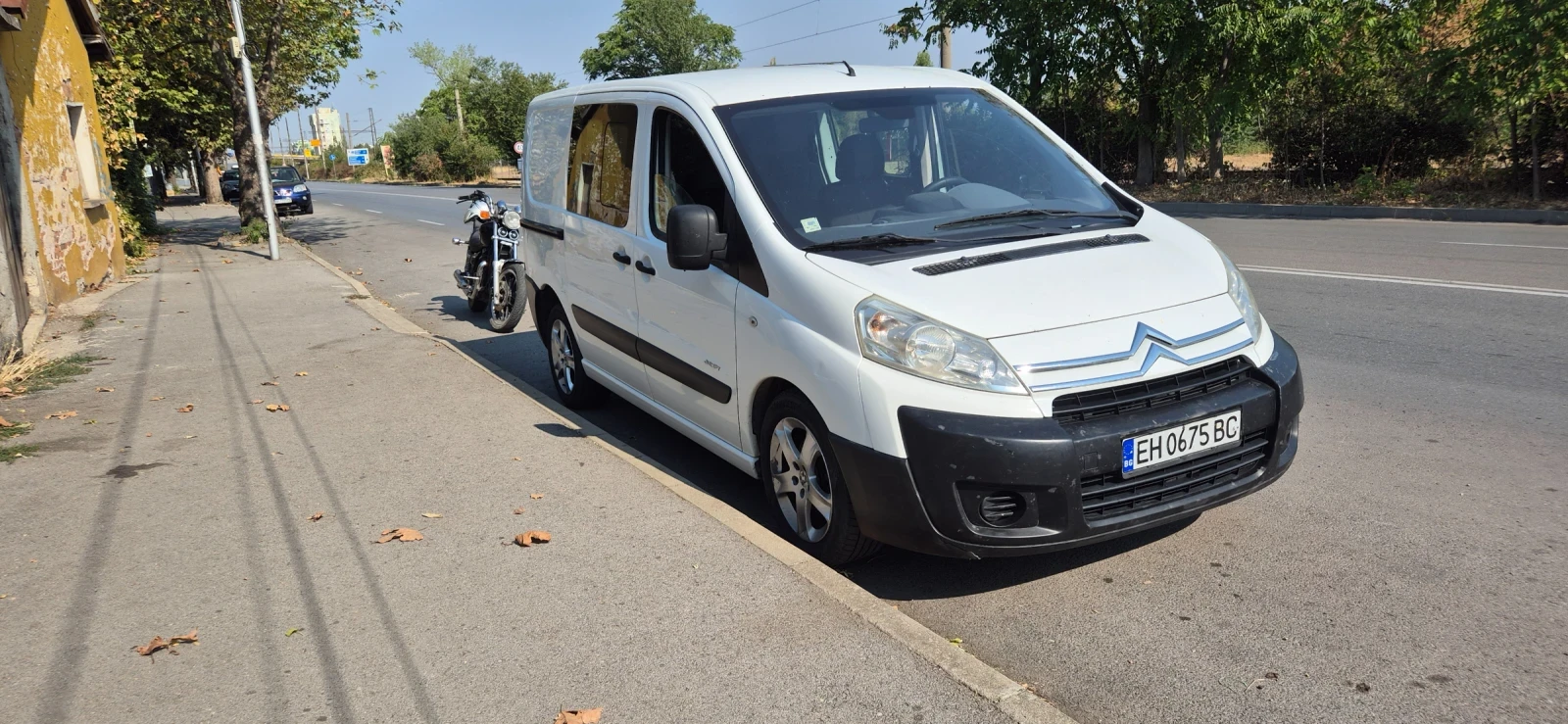 Citroen Jumpy 2.0HDI 120 CV, снимка 3 - Автомобили и джипове - 56144324
