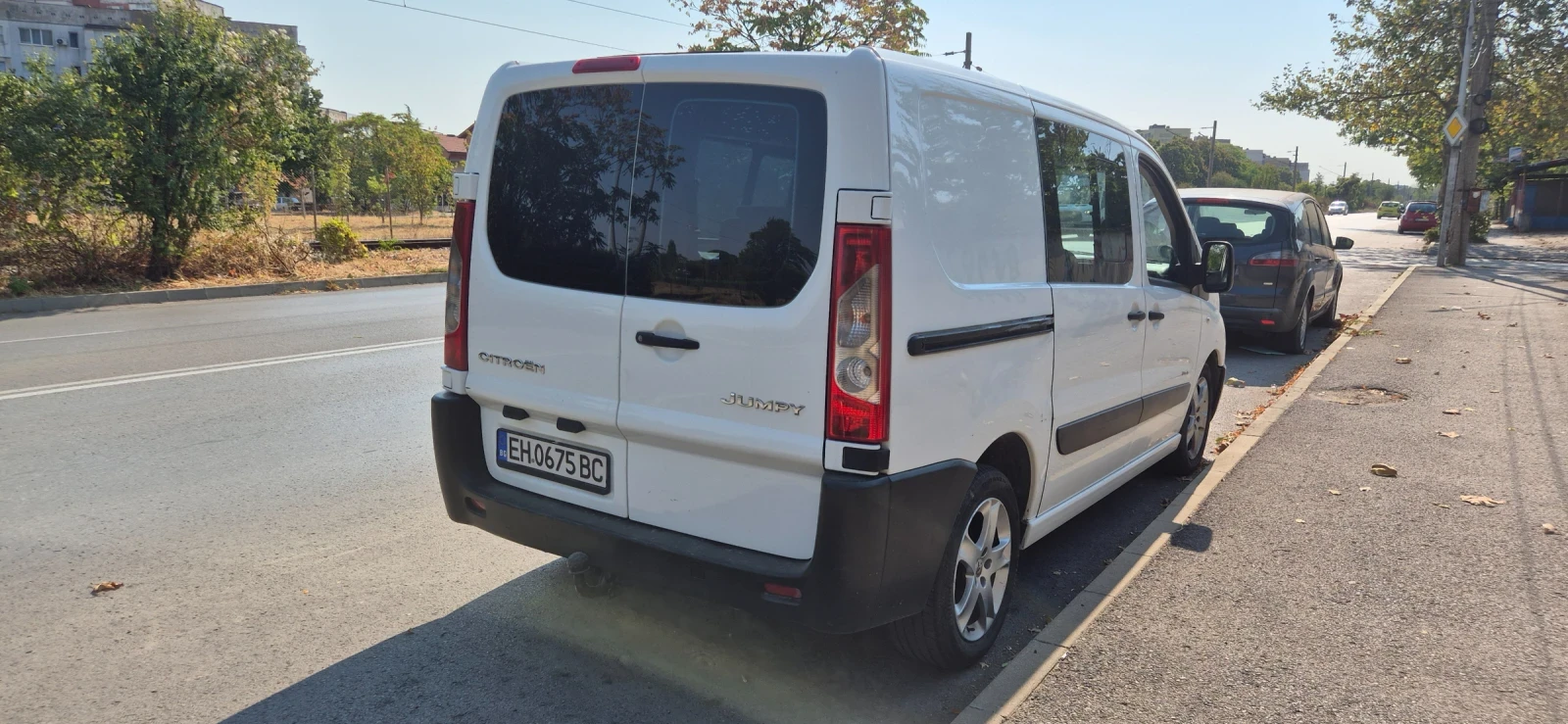 Citroen Jumpy 2.0HDI 120 CV, снимка 4 - Автомобили и джипове - 56144324