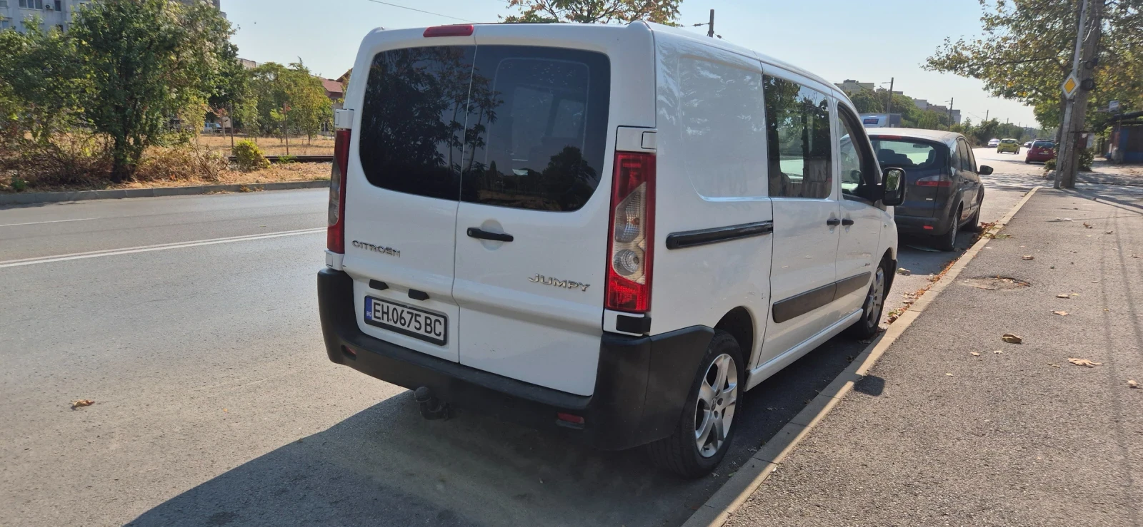 Citroen Jumpy 2.0HDI 120 CV, снимка 5 - Автомобили и джипове - 56144324