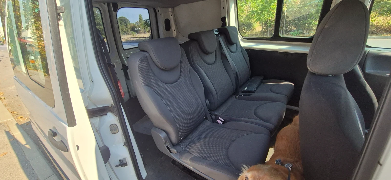 Citroen Jumpy 2.0HDI 120 CV, снимка 8 - Автомобили и джипове - 56144324
