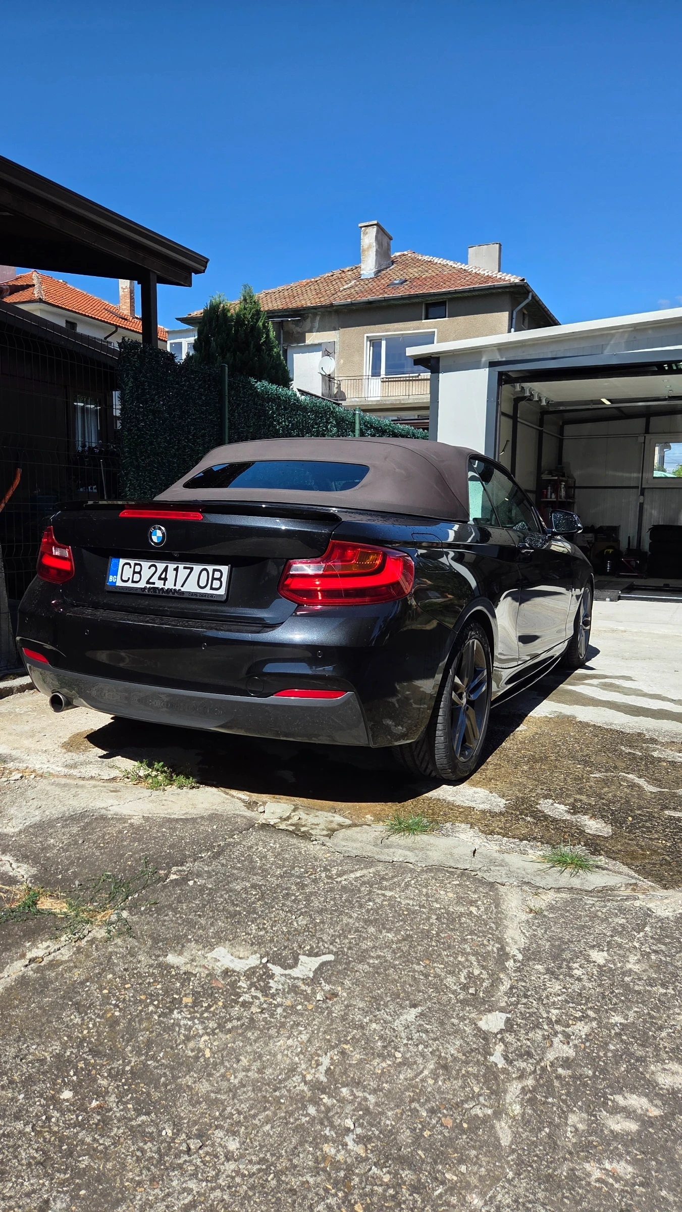 BMW 220 Convertible , снимка 2 - Автомобили и джипове - 56183816