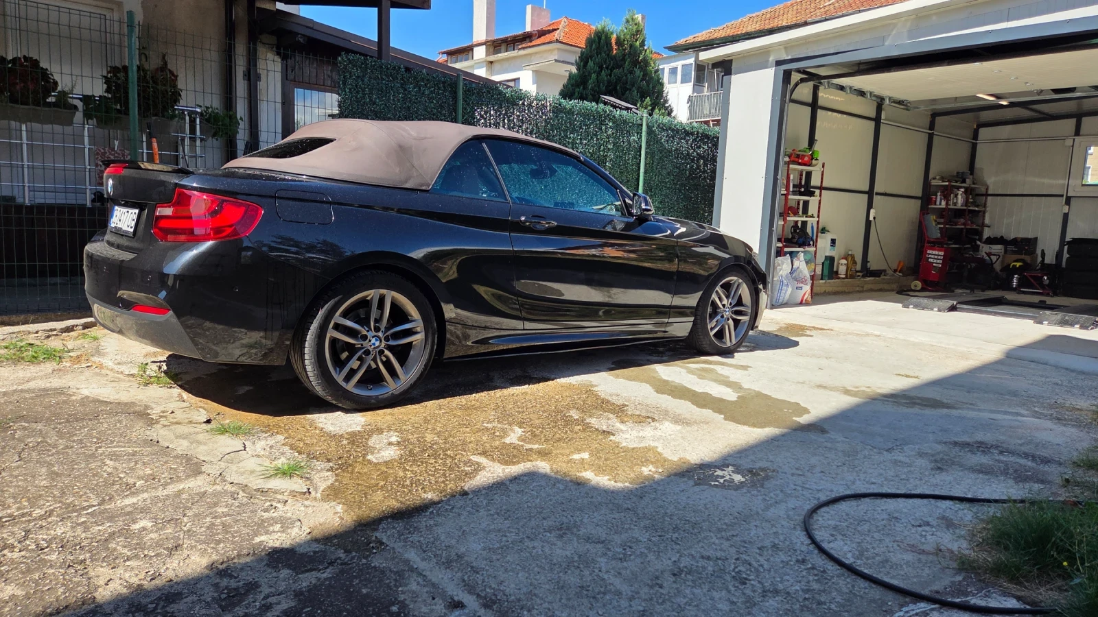 BMW 220 Convertible , снимка 3 - Автомобили и джипове - 56183816