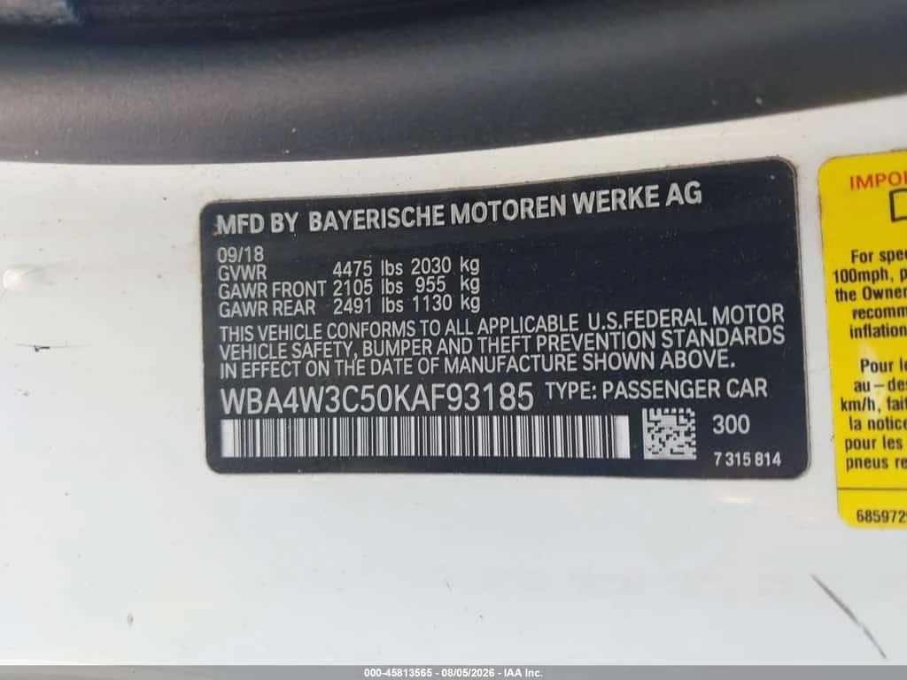 BMW 430 * CARFAX * ОПЦИЯ ЗА ФИНАНСИРАНЕ * , снимка 9 - Автомобили и джипове - 56267364