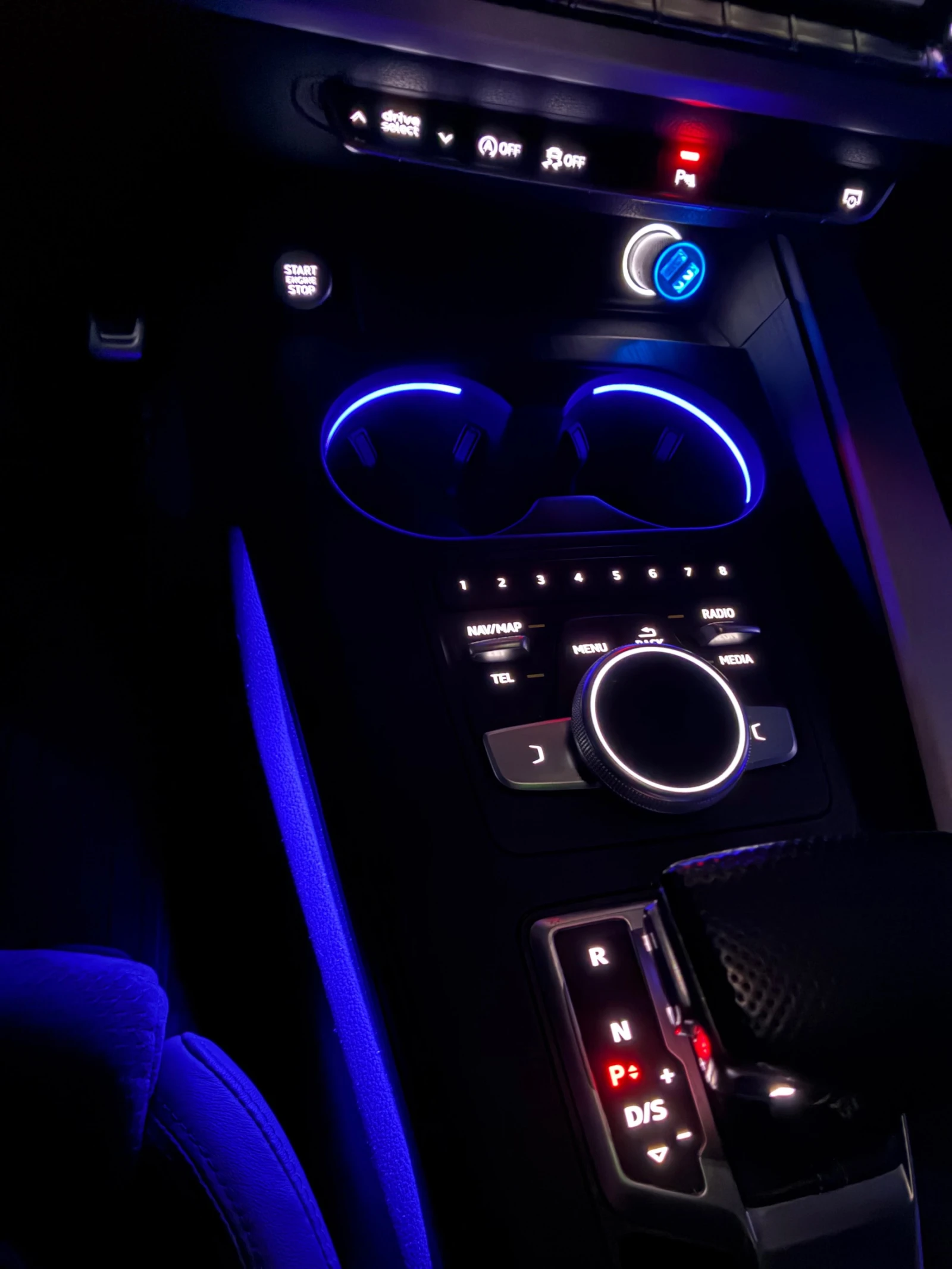 Audi A5 3x3sline+ matrix без коментар, снимка 5 - Автомобили и джипове - 56548413