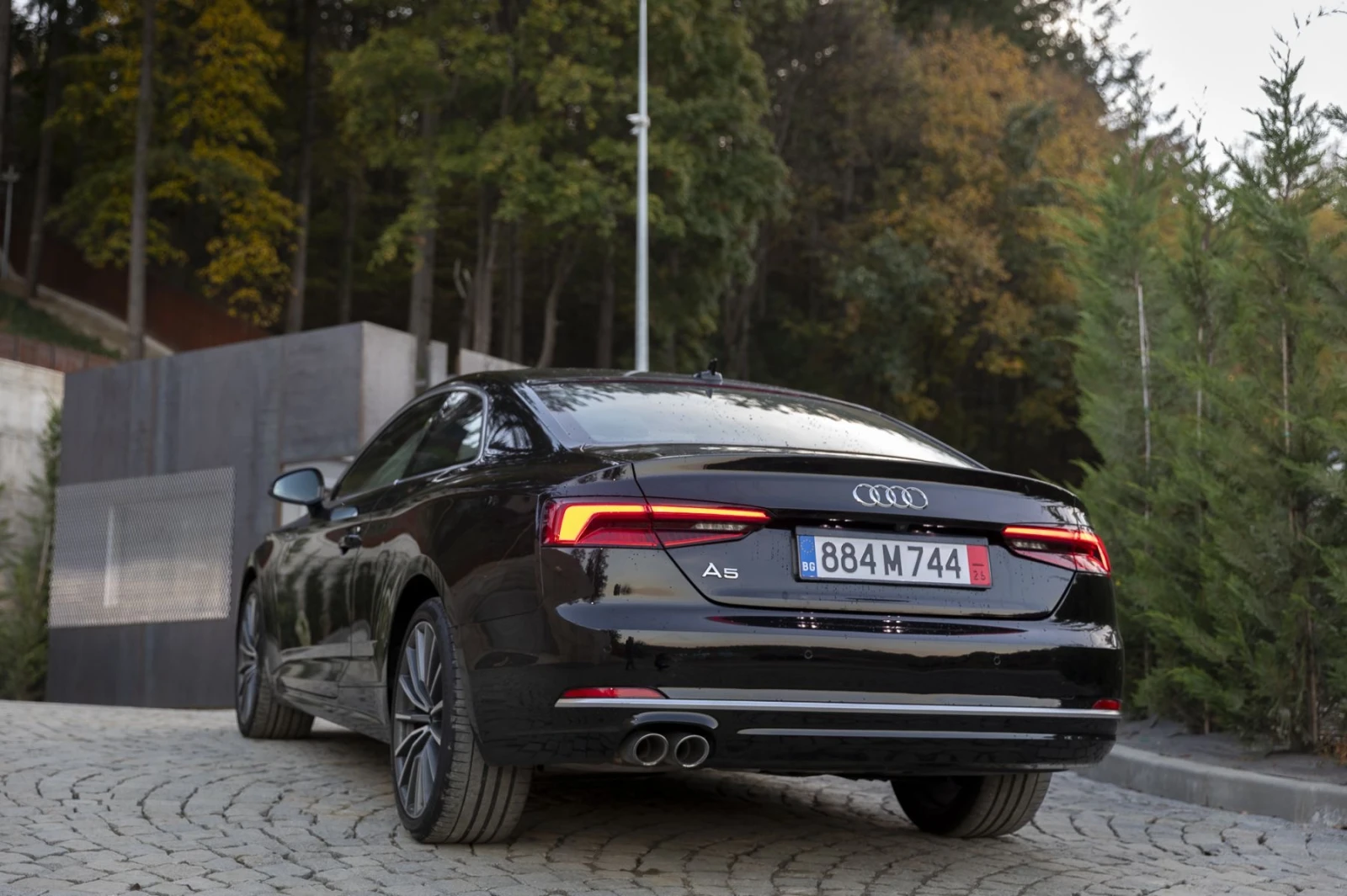 Audi A5 3x3sline+ matrix без коментар, снимка 2 - Автомобили и джипове - 56548413