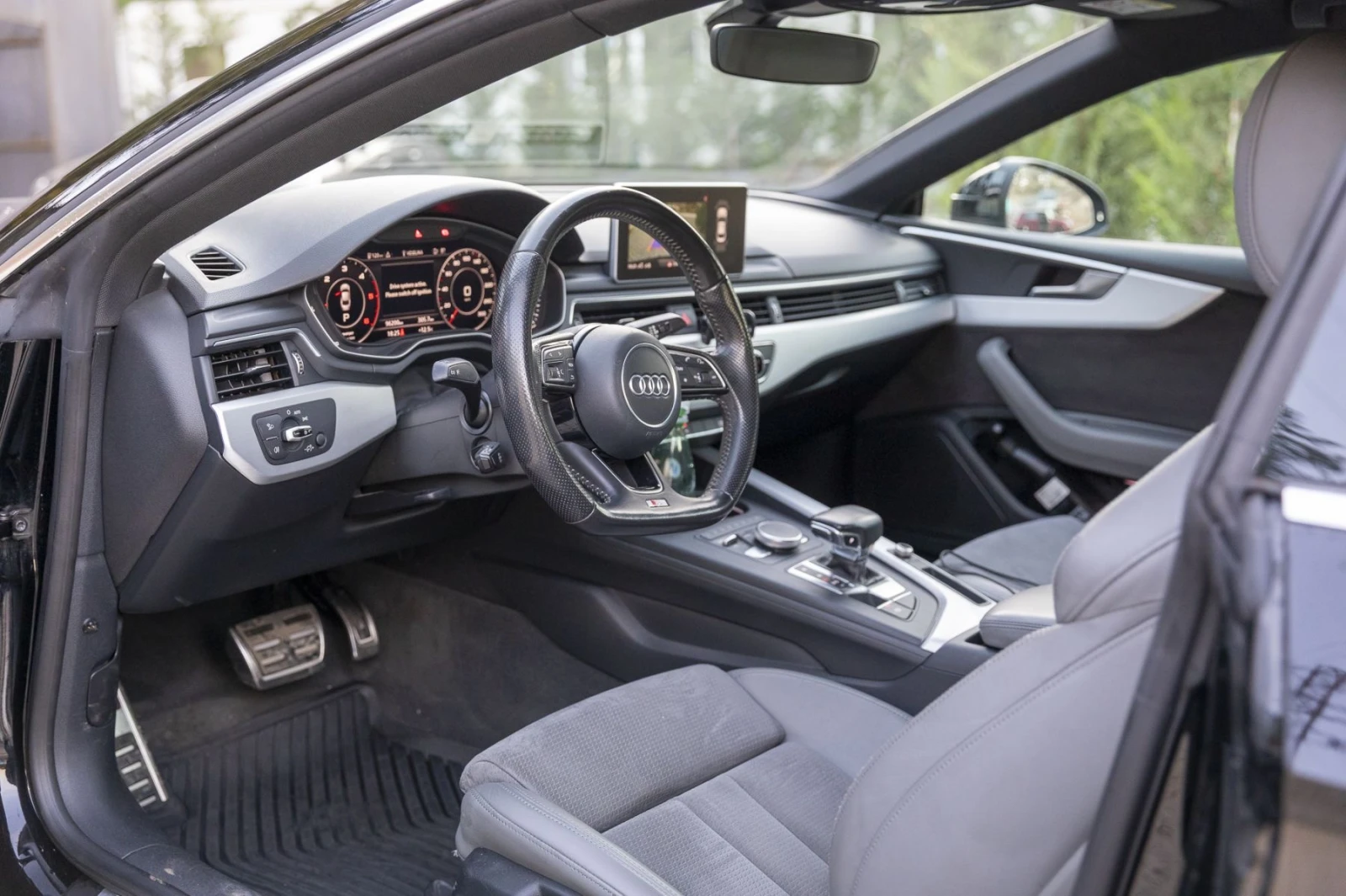 Audi A5 3x3sline+ matrix без коментар, снимка 3 - Автомобили и джипове - 56548413