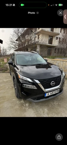 Nissan Rogue 10000 РЕАЛНИ