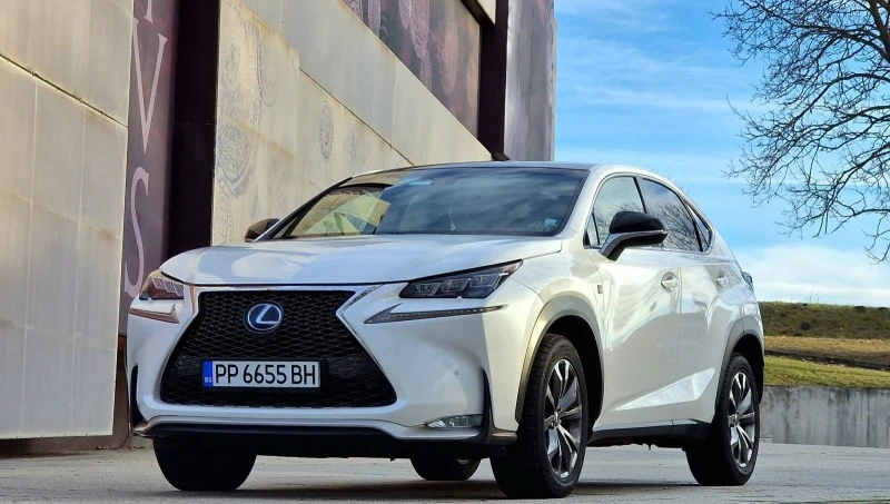 Lexus NX 300H F-Sport AWD LUXURY, снимка 4 - Автомобили и джипове - 47702614