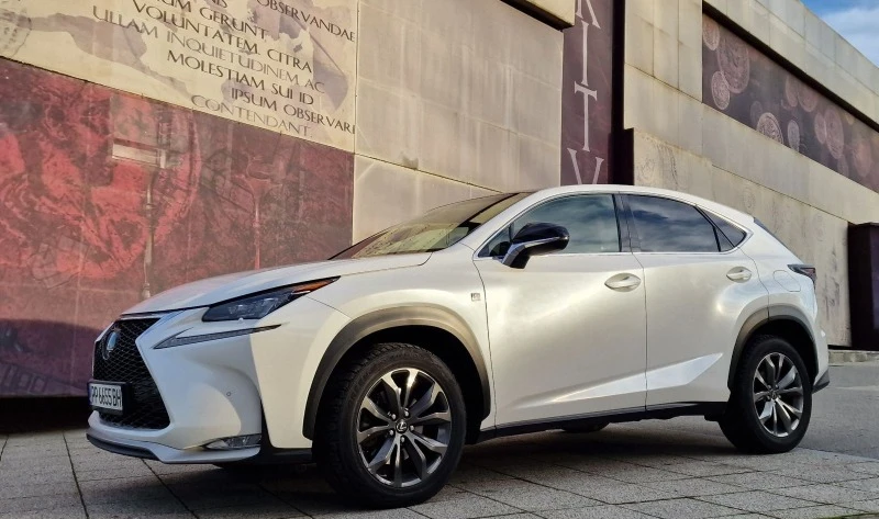 Lexus NX 300H F-Sport AWD LUXURY, снимка 5 - Автомобили и джипове - 47702614