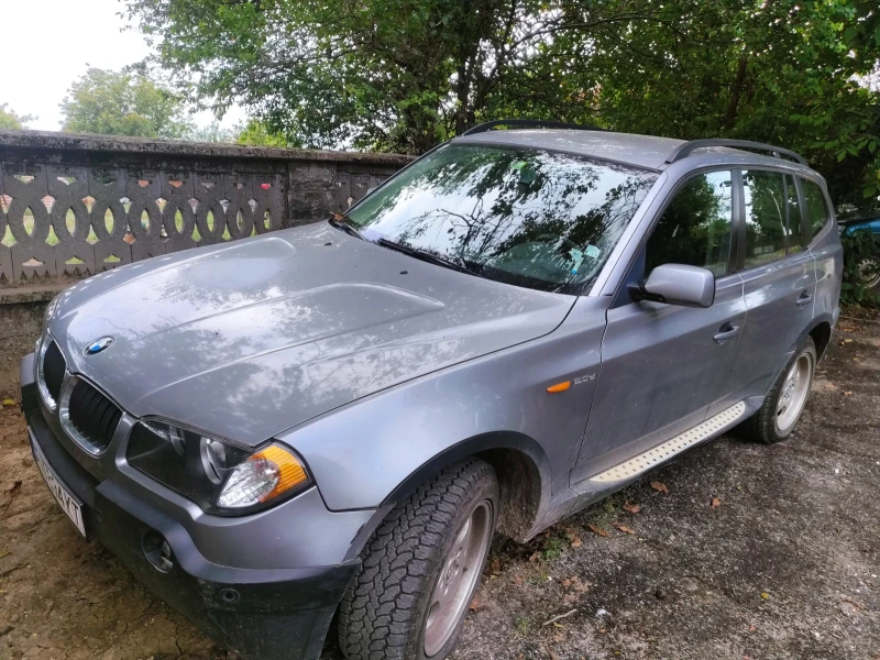 BMW X3, снимка 1 - Автомобили и джипове - 47268968