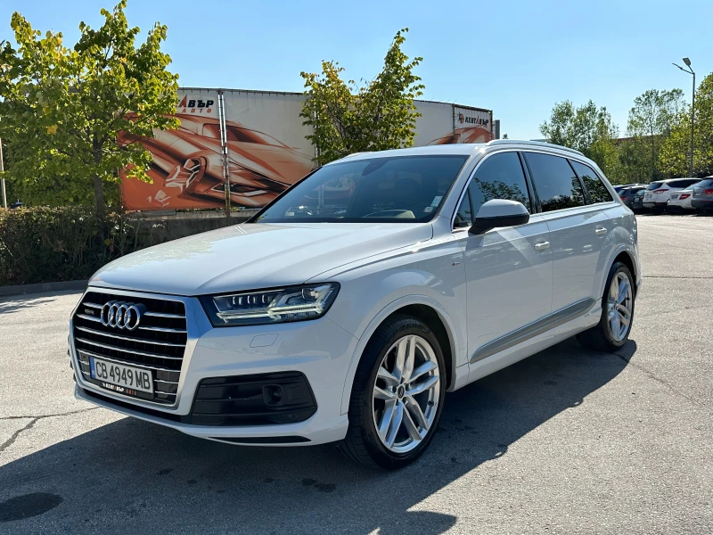 Audi Q7 3.0TDI 272кс 139000км! От България S-line/BangOluf, снимка 1 - Автомобили и джипове - 47497457