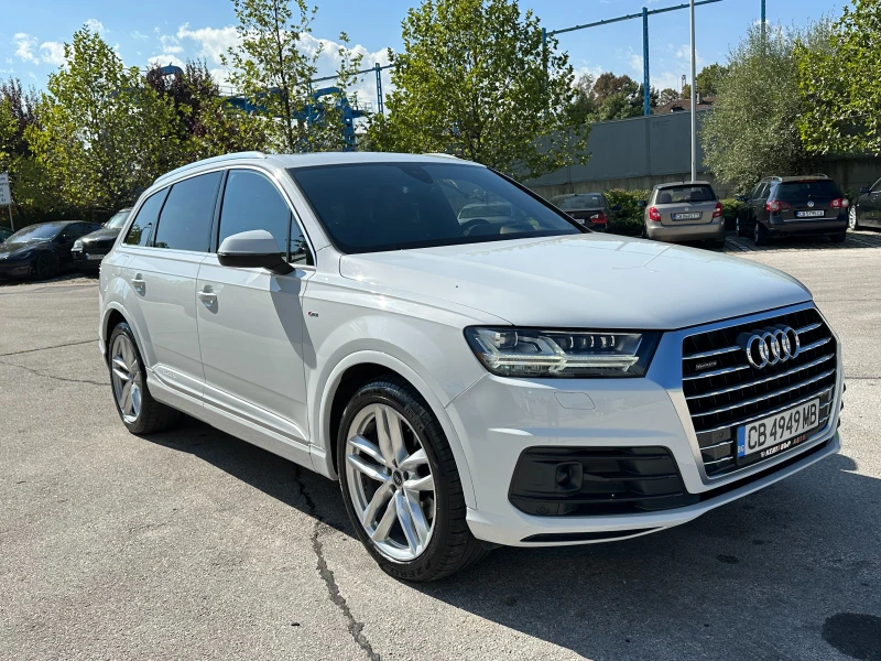 Audi Q7 3.0TDI 272кс 139000км! От България S-line/BangOluf, снимка 6 - Автомобили и джипове - 47497457