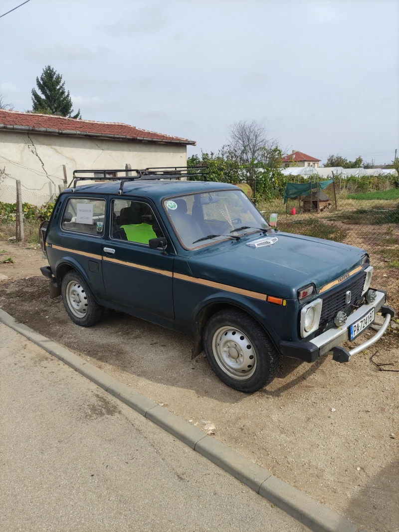 Lada Niva, снимка 6 - Автомобили и джипове - 47869331