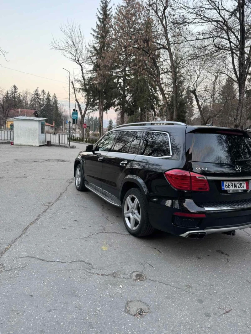 Mercedes-Benz GL 63 AMG Х166 4matic, снимка 3 - Автомобили и джипове - 49601389