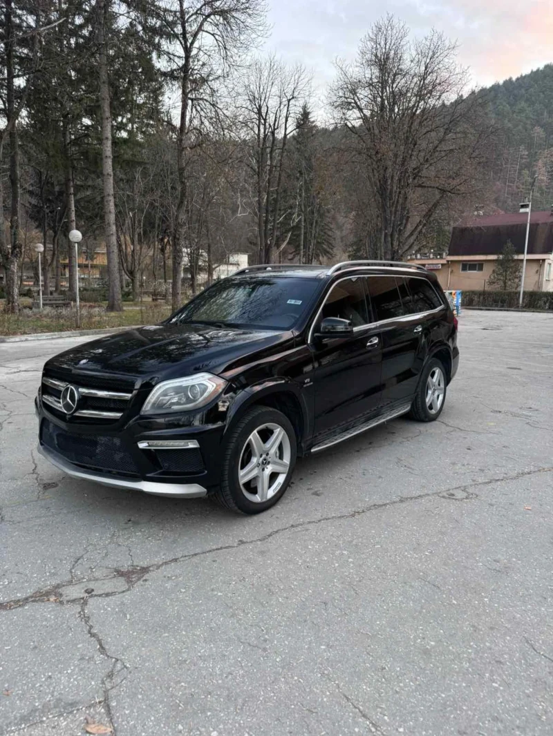 Mercedes-Benz GL 63 AMG Х166 4matic, снимка 2 - Автомобили и джипове - 49601389