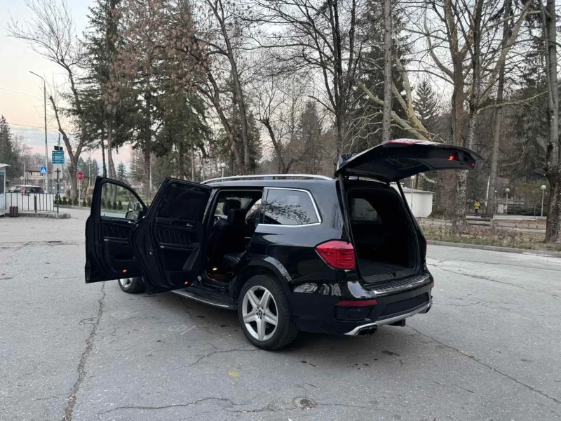 Mercedes-Benz GL 63 AMG Х166 4matic, снимка 5 - Автомобили и джипове - 49601389