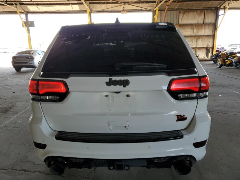 Jeep Grand cherokee * SRT-8* БЕЗ УДАР* , снимка 6 - Автомобили и джипове - 52364700